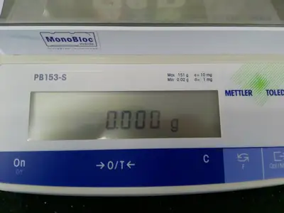 Mettler Toledo PB153-S Digital Analytical Balance w/ Draft Shield FULLY TESTED