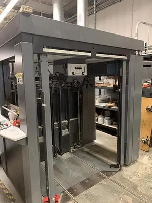 Used 2017 HEIDELBERG SPEEDMASTER Sheet-fed press Texas US | Lonestar Mailing Solutions #1494342