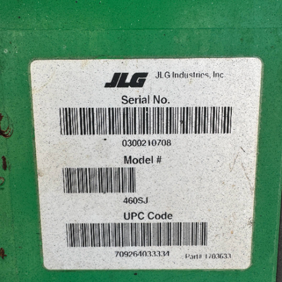 USED 2015 JLG 460SJ