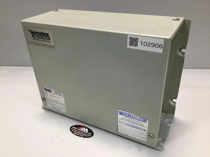 Used VERSATEX INDUSTRIES VM/43M/25/NAF3 Capacitors Michigan US | Ideal Machinery #1233275