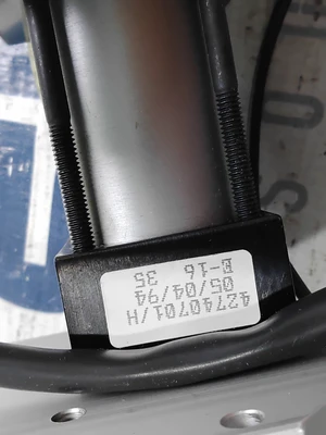 USED LIN-ACT 30559 SPEC-1.25X1.25