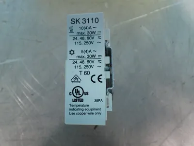 Used RITTAL GMBH SK3110000 Temperature Controls Ohio US | HGR 24 #1064596