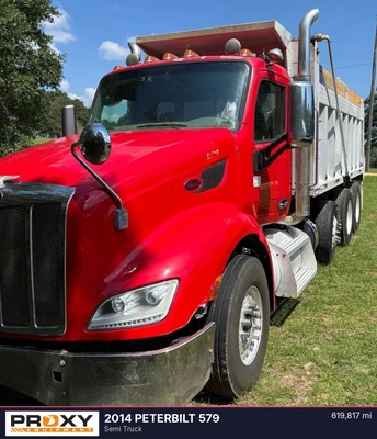 Used 2014 PETERBILT 579 Tractors & Trailers Alabama US | Proxy Equipment #1470263