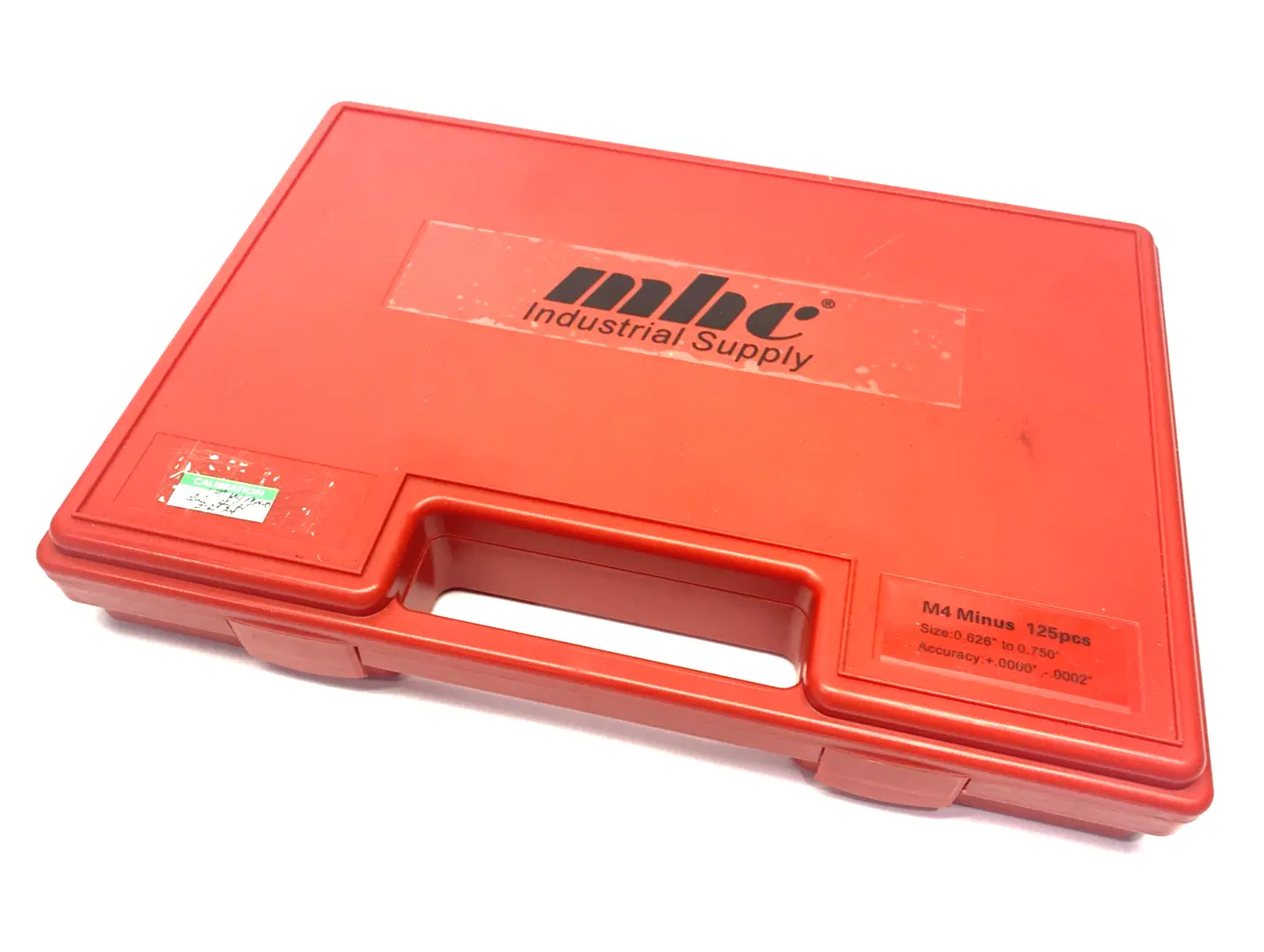 M4 Minus | MHC Industrial Supply  125Pcs Pin Gage Set 0.626"-0.750" MISSING TWO - Used