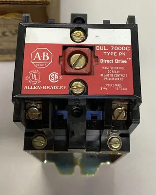 Used ALLEN-BRADLEY 700DC-PK200Z1 Miscellaneous Equipment (Electrical & Power) Ohio US | Surplus Asset Holdings #1242938