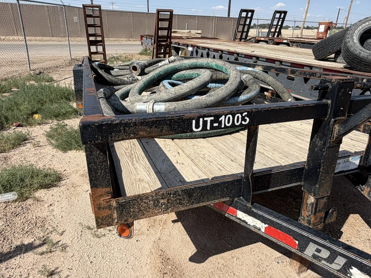 Used 2013 PJ UTILITY TRAILER Flatbed Trailers Texas US | Miedema Asset Management Group #1315877
