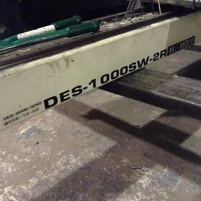 USED HI-MORE DES-1000SW-2R/C