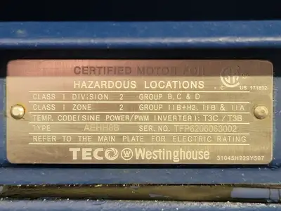 USED TECO-WESTINGHOUSE APH01525-841