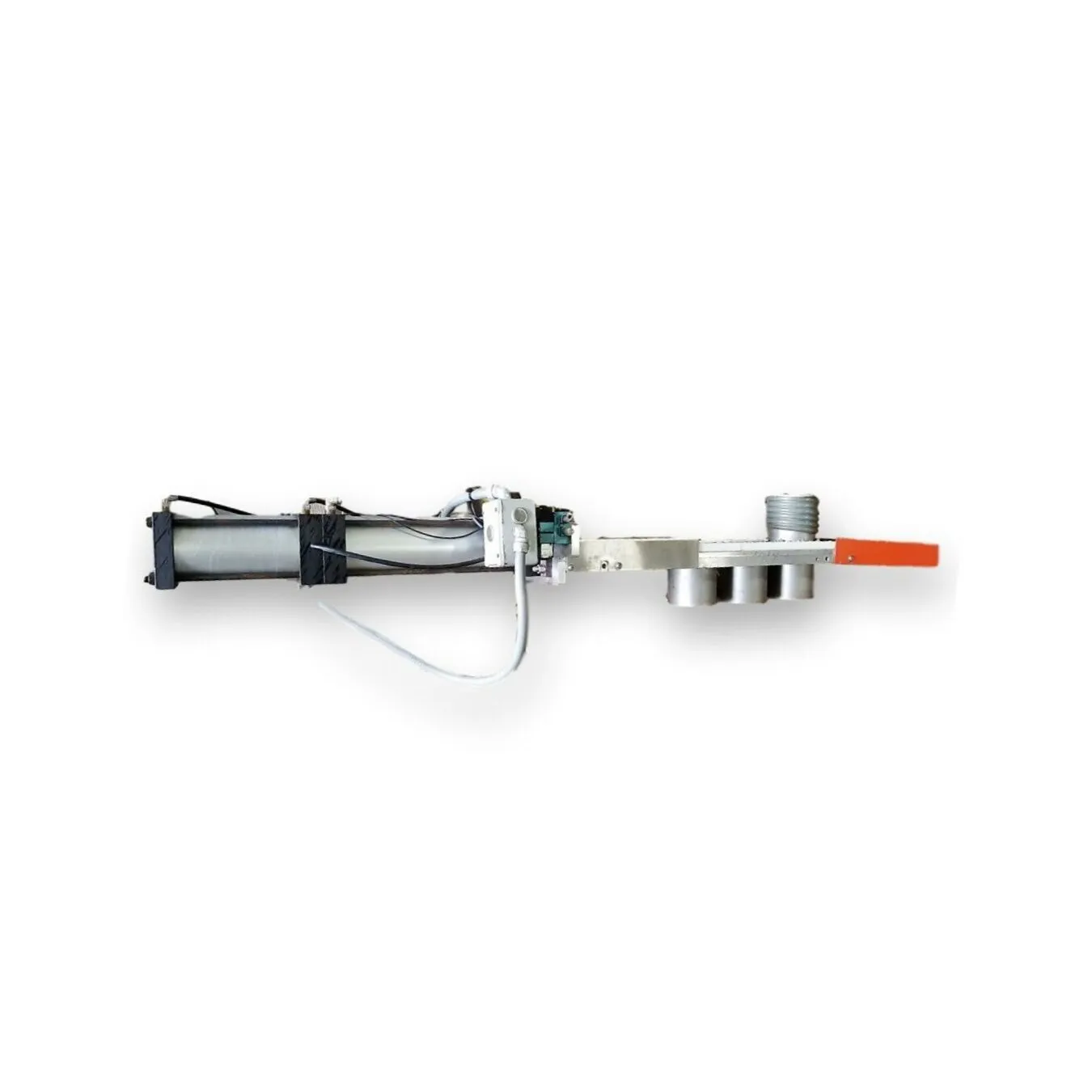 Used 5"dia. Stainless Steel Horizon Systems 3-way Three Way Tube Diverter Valve