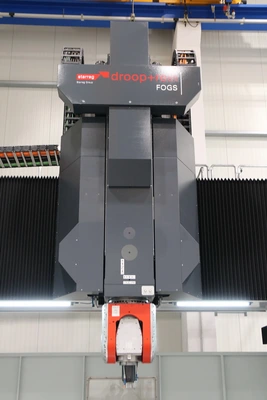 Used 2016 DROOP + REIN FOGS 40 60 C Gantry Machining Centers (incld. Bridge & Double Column) Illinois US | Revelation Machinery #1300322