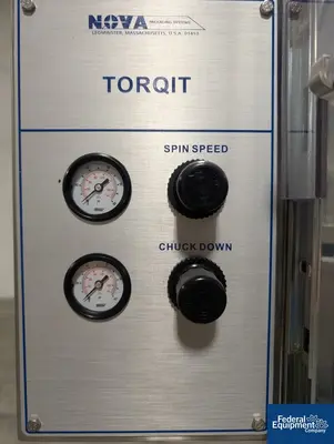 USED Nova Packaging Lakso Nova Packaging Torquer, Model 5750