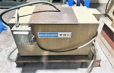 USED PHI PHI COMPRESSION MOLDING PRESS