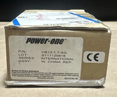 NEW Power One HB12-1.7-AG