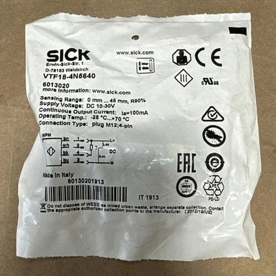 NEW SICK VTF18-4N5640