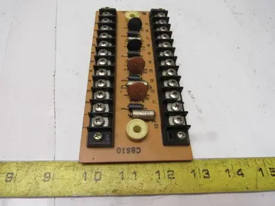 Yasnac DF6313648 Rev B Circuit Board Card PCB