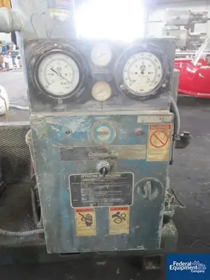 USED Quincy 10 HP Quincy Vacuum Pump, Model QSVB10WN3C
