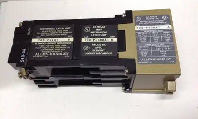 Used ALLEN BRADLEY 700-PL400A1 Miscellaneous Equipment (Electrical & Power) | Surplus Asset Holdings #1204078