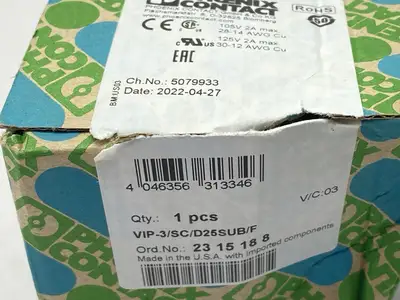 USED PHOENIX CONTACT 2315188