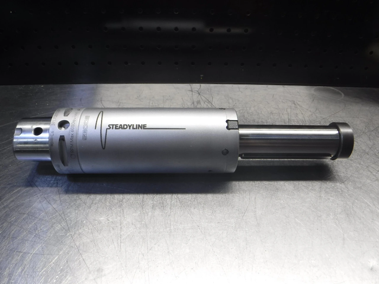 SECO Steadyline Capto C6 1.250" Milling Arbor 6.5" Pro C6-391.70811-38 (LOC2102B)