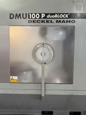 2006 DECKEL MAHO DMU 100P DUOBLOCK Universal Machining Centers | Machinery Network (8)