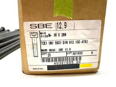 New | in-Stock SBE Socket Head Cap Screw Nuts & Screws Michigan US | Maverick Industrial Sales #1401078