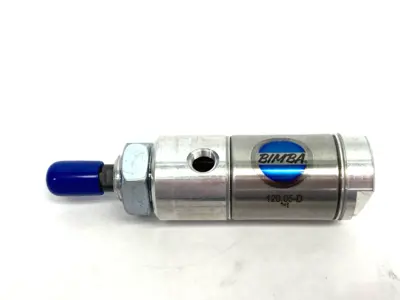 New | in-Stock Bimba Round Body Pneumatic Cylinder 0.05" Stroke, 1-1/4" Bore Pneumatic Cylinders Michigan US | Maverick Industrial Sales #1398444