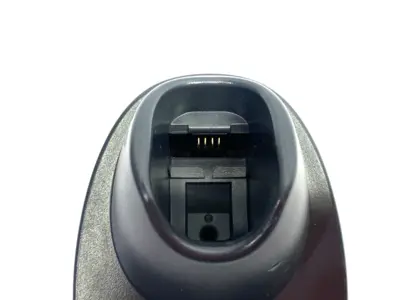 USED KEYENCE HANDHELD CODE READER COMMUNICATION UNIT HR-100
