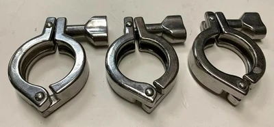 USED Tri Clamp 316-L