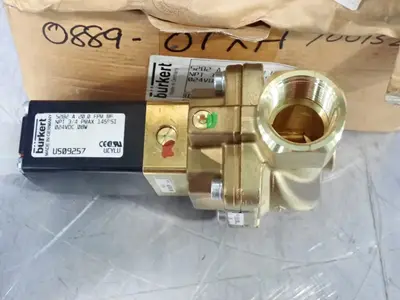 USED BURKERT US09257