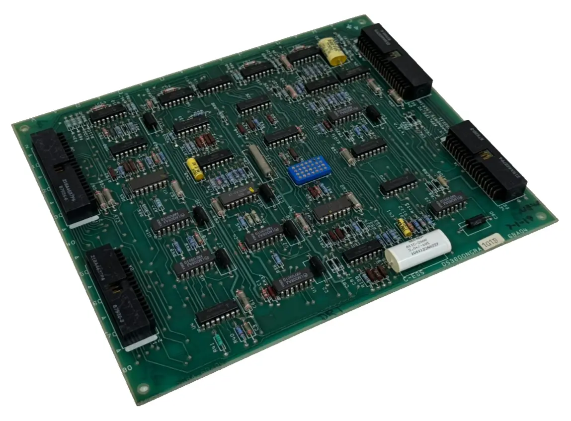 USED GENERAL ELECTRIC DS3800NGRA1G1B REGULATOR BOARD