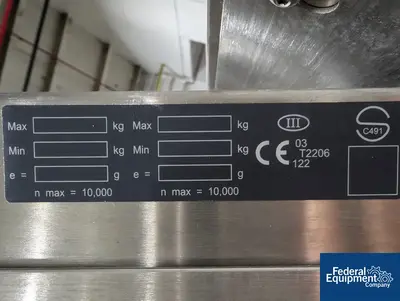 USED Mettler Toledo Mettler Toledo Panther Floor Scale