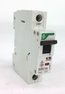 USED KLOCKNER MOELLER FAZ-C10