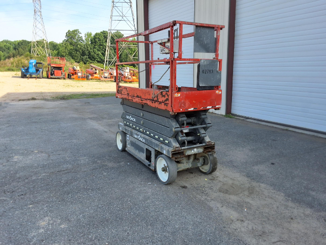Used 2016 Skyjack SJ3226 Scissor Lifters North Carolina US | Stack Equipment #1208770