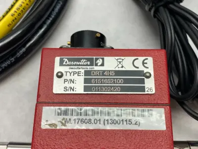USED DESOUTTER DATA COLLECTOR & ANALYZER W/ DIGITAL ROTARY TORQUE TRANSDUCER
