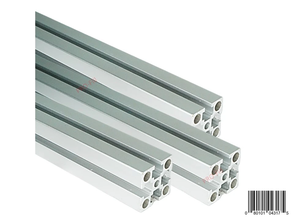 Aluminum Guide Rail of Conveyor (40mm x 40mm)