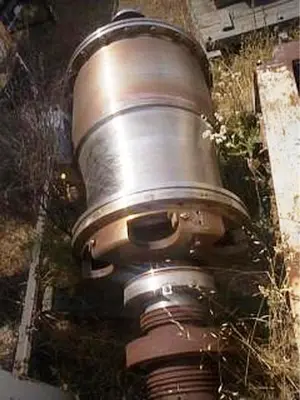 Bird 40 x 60 solid bowl decanter centrifuge, 304SS.