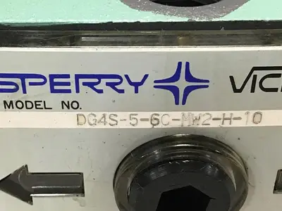 USED VICKERS DG4S56CMW2H10