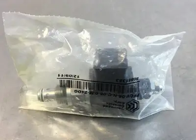 BUCHER / Command Controls PFCV-08-N-C-05-0-M-24DG Flow Control. 6B