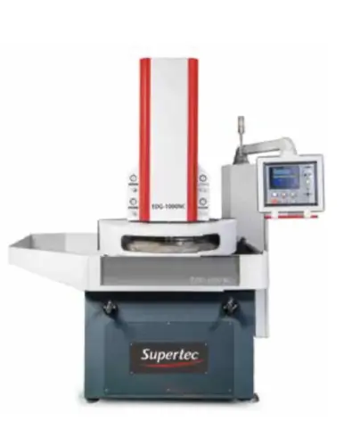 New | Build-to-Order SUPERTEC EDG 1000 NC Disc Grinders | Source Machinery Sales #1252150