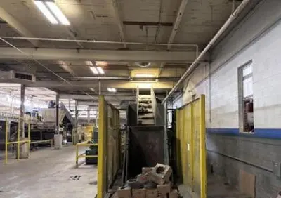 SELCO MODEL HLO-128A50T HORIZONTAL AUTOTIE BALER WITH CONVEYOR 50HP 8" CYLINDER