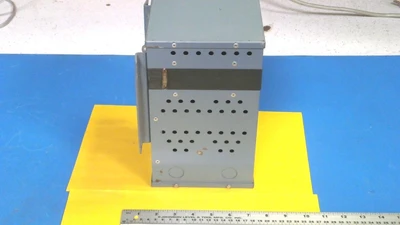 USED LITTON SYSLEMS CYCLE 60 1PH, CONSTANT VOLTAGE TRANSFORMER 95-130V