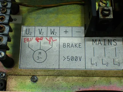 Used ABB ACH501050400P2 Variable Speed Drives Ohio US | HGR 24 #879742