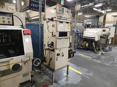 Koyo RT-40 ROBI Outer Diameter Visual Inspection Checking Machine