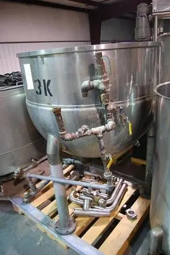 Used _UNKNOWN_ 150SP Autoclaves, Reactors & Kettles | Ager Tank & Equipment Co. #1059833