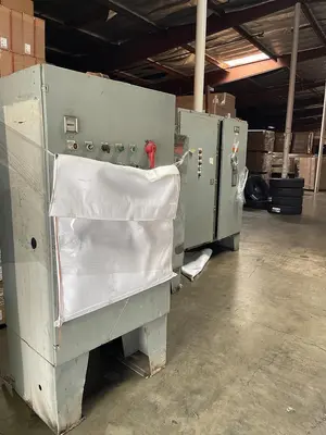 Shredder, Dual Shaft, 41" x 101", Hydraulic Driven, SSI, #5991642