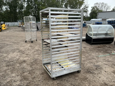 Used _UNKNOWN_ _UNKNOWN_ Racks/Shelving Michigan US | Miedema Asset Management Group #1414953