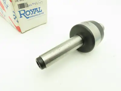 Royal Products 44344104A Lathe Spindle Heavy Duty Live Center #3MT Special