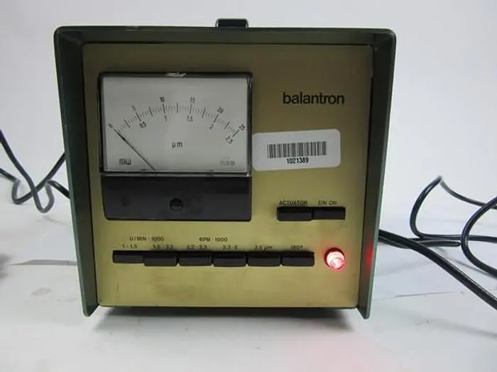 Balanton Vibration Pickup video of working available