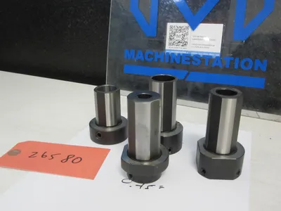 4x Lot of 4 Boring Bar Sleeve Reduction Reducer Bushing 1.25" 1.0" 3/8 3/4