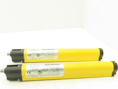440L-P4J0320YD GuardMaster Guardshield Safety Light Curtain Transmitter/Receiver